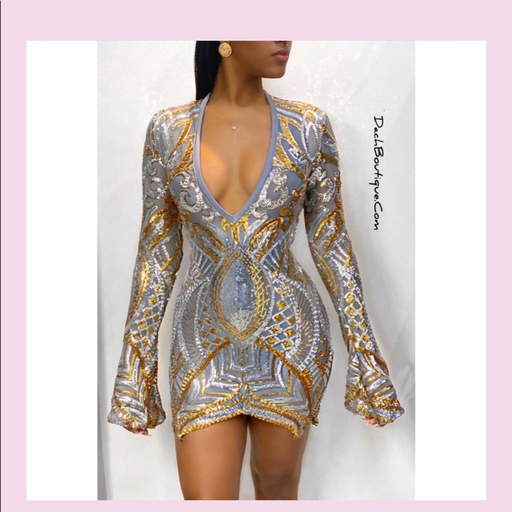 Dach Boutique “Winter” Dress